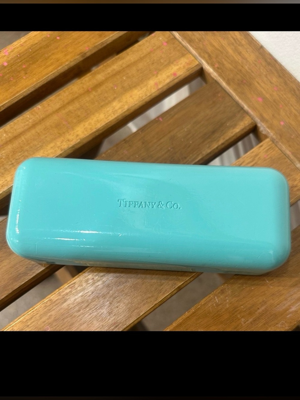 Tiffany & Co sunglasses case